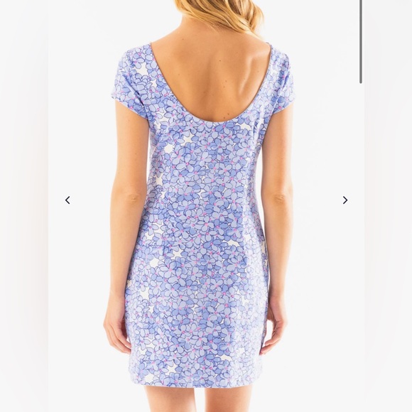 Perfect like new Mahi Gold Addie Dress Beach Blossom in Regatta L - Picture 3 of 10